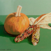 Pumpkin Indian Corn sm