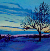 IowaWinterSunset