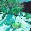 Cactus In Snow