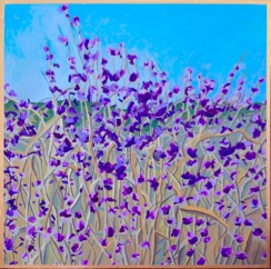 Edwina's painting